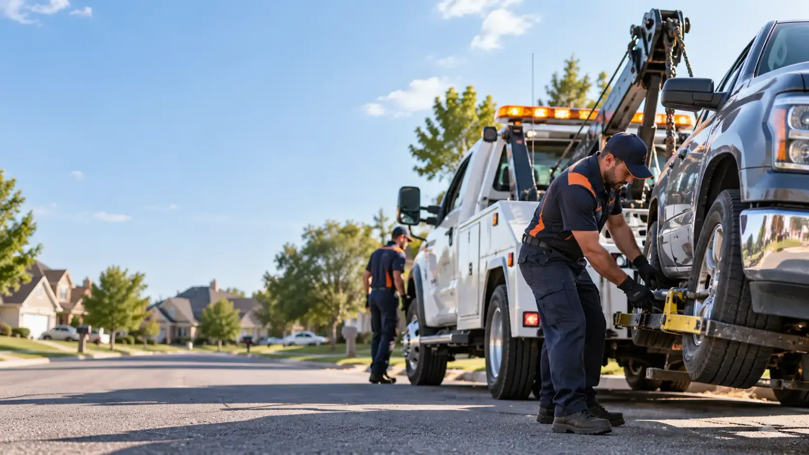 Wheel Lift Towing in Shady Side, MD